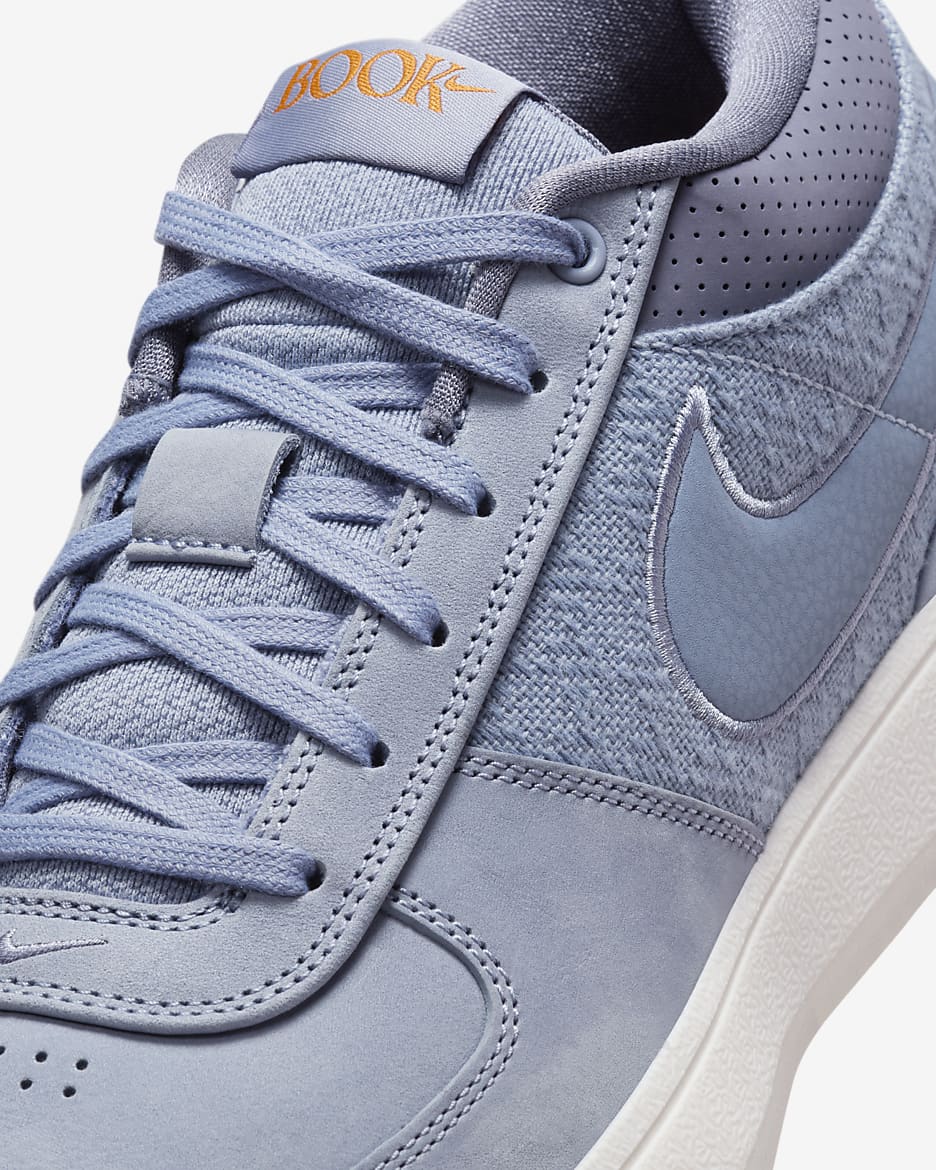 Nike blue and grey shoes best sale